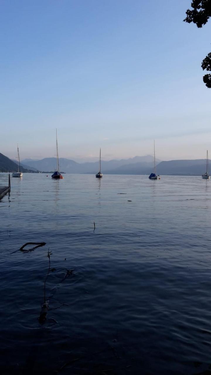 Ferienwohnungen Zum Attersee Lenzing Esterno foto