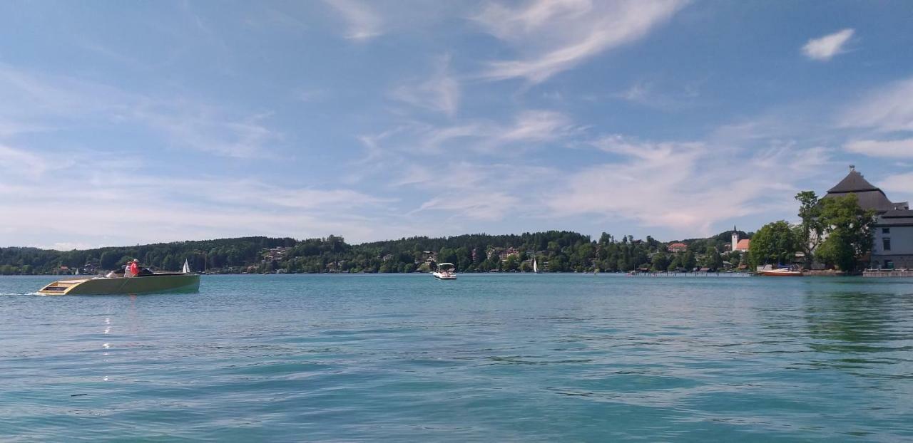 Ferienwohnungen Zum Attersee Lenzing Esterno foto