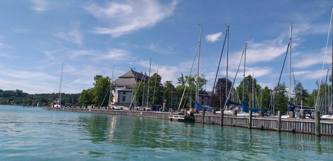 Ferienwohnungen Zum Attersee Lenzing Esterno foto